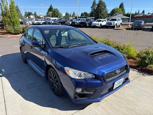 Lapis Blue Pearl 2017 Subaru WRX Base