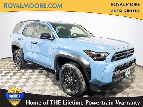 2025 Toyota 4Runner SR5