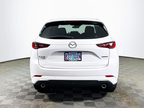 Rhodium White Metallic 2025 Mazda CX-5 2.5 S Select Package
