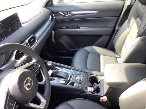 Rhodium White Metallic 2025 Mazda CX-5 2.5 S Select Package