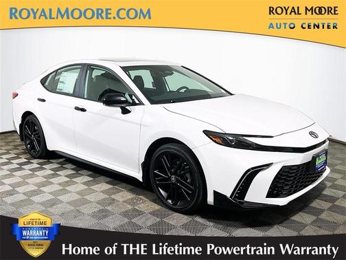 2026 Toyota Camry Nightshade