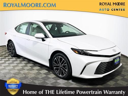 2025 Toyota Camry XLE