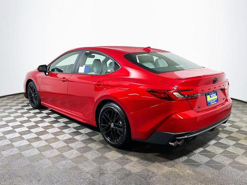 Red 2026 Toyota Camry SE