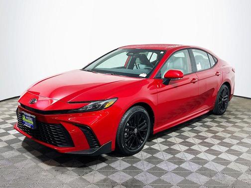 Red 2026 Toyota Camry SE