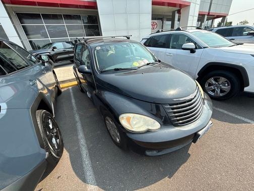 Brilliant Black Crystal Pearlcoat 2008 Chrysler PT Cruiser Base