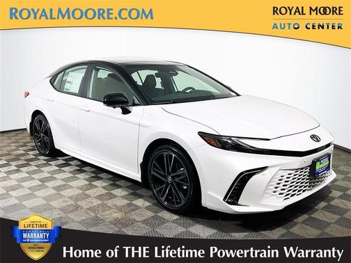 2026 Toyota Camry XSE