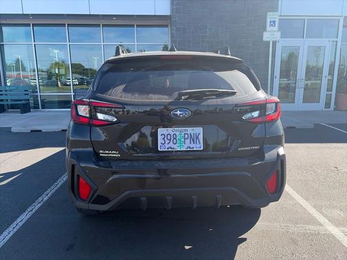 Crystal Black Silica 2024 Subaru Crosstrek Premium