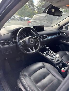 Polymetal Gray Metallic 2024 Mazda CX-5 2.5 S Carbon Edition