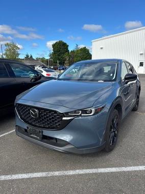 Polymetal Gray Metallic 2024 Mazda CX-5 2.5 S Carbon Edition