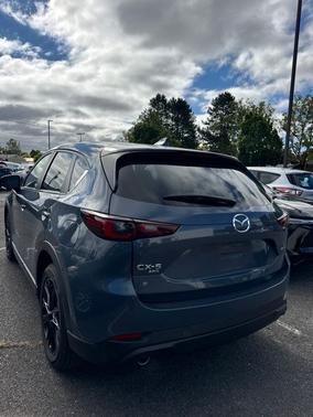 Polymetal Gray Metallic 2024 Mazda CX-5 2.5 S Carbon Edition