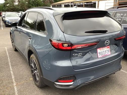 Polymetal Gray Metallic 2025 Mazda CX-70 PHEV Premium