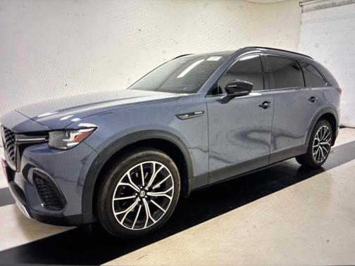 Polymetal Gray Metallic 2025 Mazda CX-70 PHEV Premium