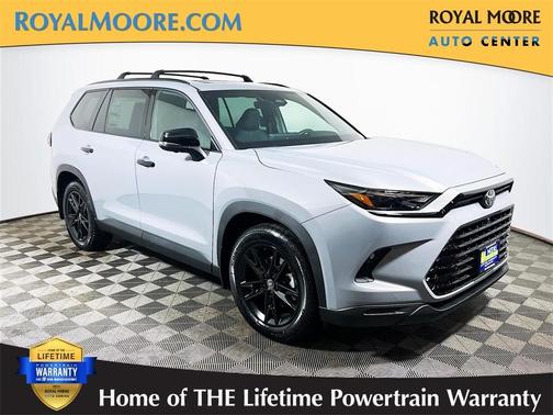 2026 Toyota Grand Highlander Hybrid Nightshade Edition