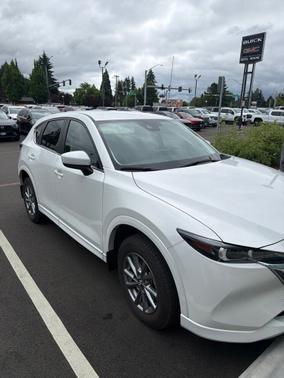 Rhodium White Metallic 2025 Mazda CX-5 2.5 S Select Package