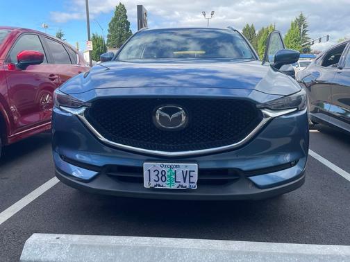 Eternal Blue Mica 2019 Mazda CX-5 Grand Touring