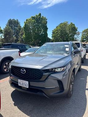Polymetal Gray Metallic 2025 Mazda CX-50 Hybrid Premium Plus