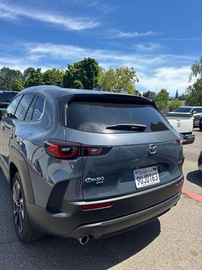 Polymetal Gray Metallic 2025 Mazda CX-50 Hybrid Premium Plus