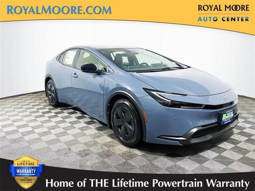 2026 Toyota Prius LE