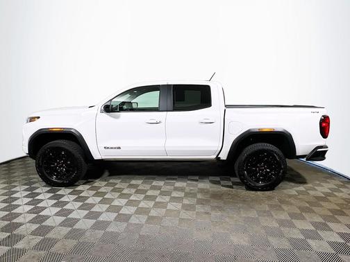 Summit White 2026 GMC Canyon Elevation