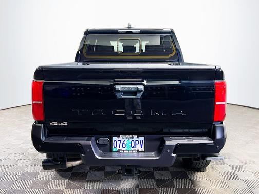 Black 2025 Toyota Tacoma SR5
