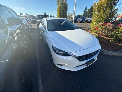 Snowflake White Pearl Mica 2017 Mazda Mazda6 Grand Touring
