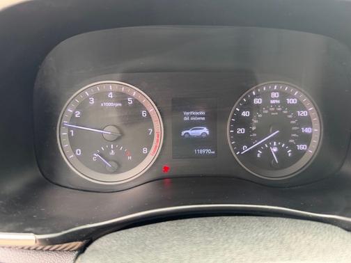 Coliseum Gray 2019 Hyundai TUCSON SE