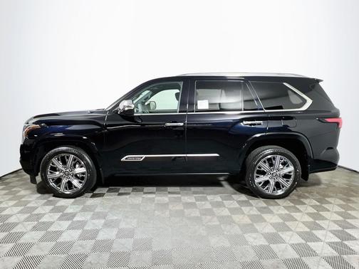 Midnight Black Metallic 2026 Toyota Sequoia Capstone