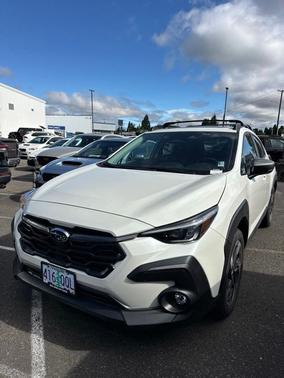 Crystal White Pearl 2025 Subaru Crosstrek Limited
