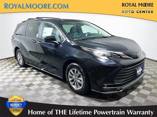 2026 Toyota Sienna XLE