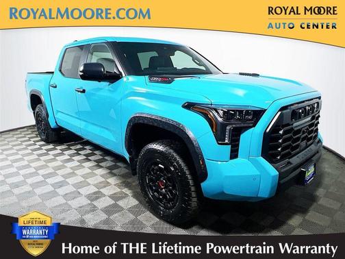 Wave 2026 Toyota Tundra Hybrid TRD Pro