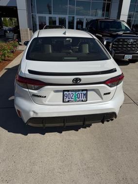Wind Chill Pearl 2026 Toyota Corolla XSE