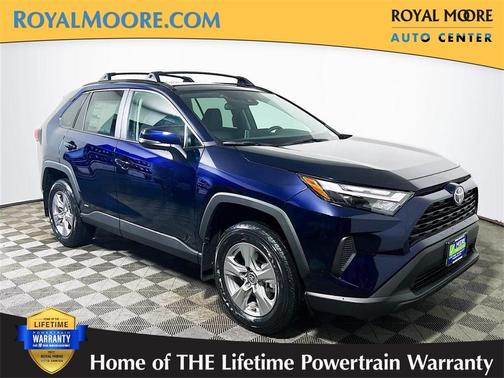 2025 Toyota RAV4 Hybrid XLE