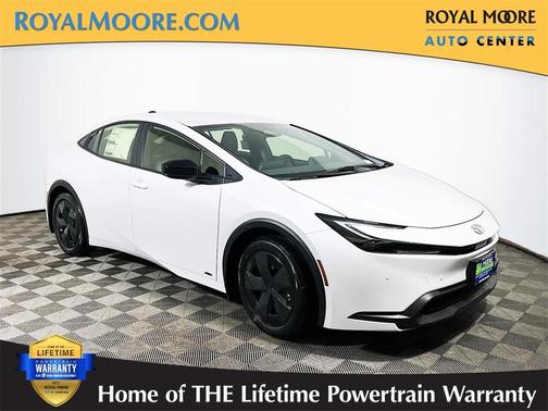 2026 Toyota Prius LE