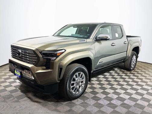 Bronze Oxide 2026 Toyota Tacoma Hybrid Limited