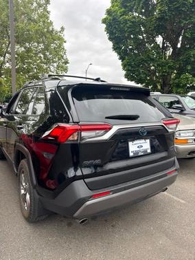 Midnight Black Metallic 2019 Toyota RAV4 Hybrid Limited
