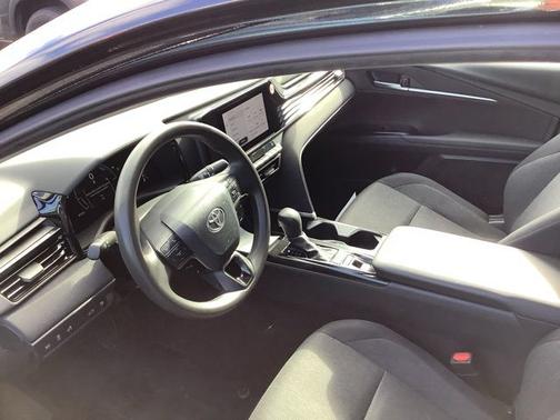 Midnight Black Metallic 2025 Toyota Camry LE