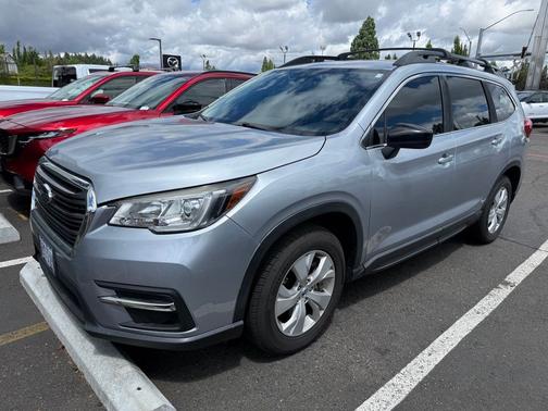 Ice Silver Metallic 2019 Subaru Ascent Base