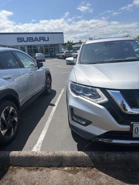 Brilliant Silver 2017 Nissan Rogue Hybrid Hybrid SL