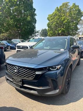 Ingot Blue Metallic 2025 Mazda CX-50 2.5 S Preferred Package
