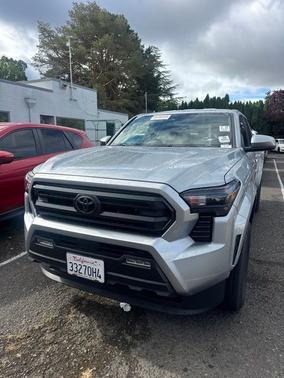 Celestial Silver Metallic 2025 Toyota Tacoma SR5