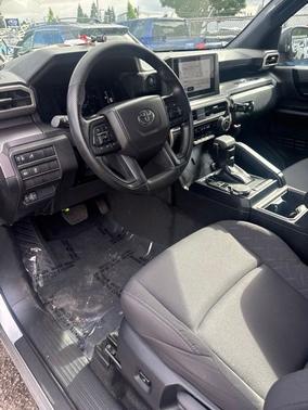 Celestial Silver Metallic 2025 Toyota Tacoma SR5