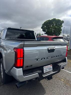 Celestial Silver Metallic 2025 Toyota Tacoma SR5