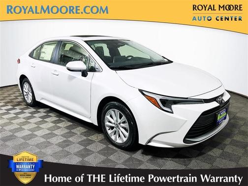 2026 Toyota Corolla Hybrid XLE