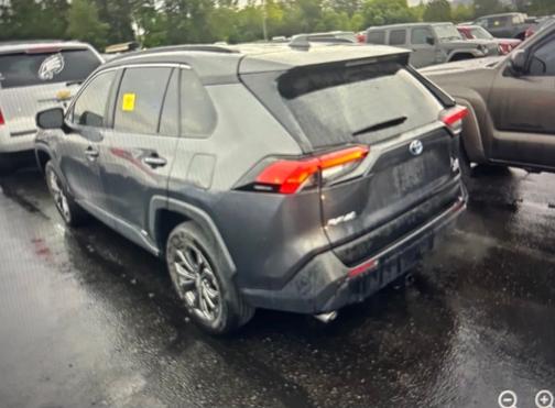 Magnetic Gray Metallic 2023 Toyota RAV4 Hybrid XLE Premium