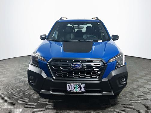 Geyser Blue 2023 Subaru Forester Wilderness