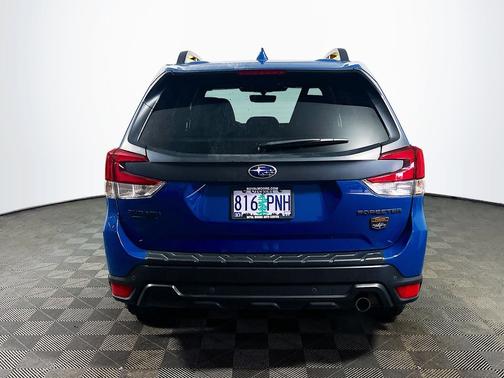 Geyser Blue 2023 Subaru Forester Wilderness