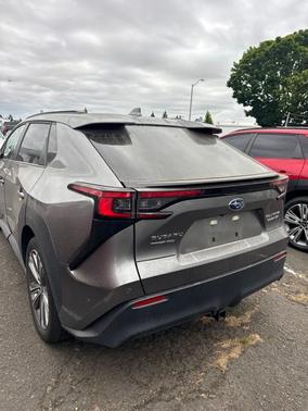 Smoked Carbon 2023 Subaru Solterra Limited