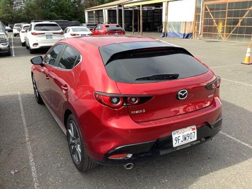 Soul Red Crystal Metallic 2023 Mazda Mazda3 2.5 S Select Package