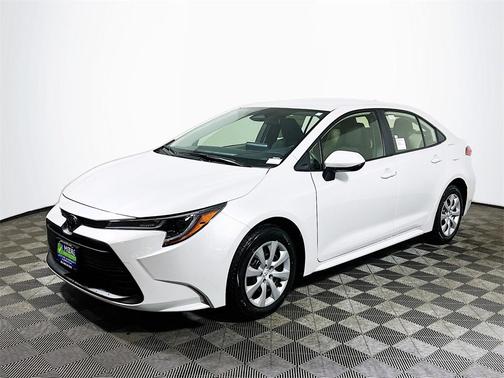2026 Toyota Corolla LE