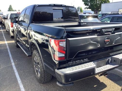 Super Black 2021 Nissan Titan PRO-4X